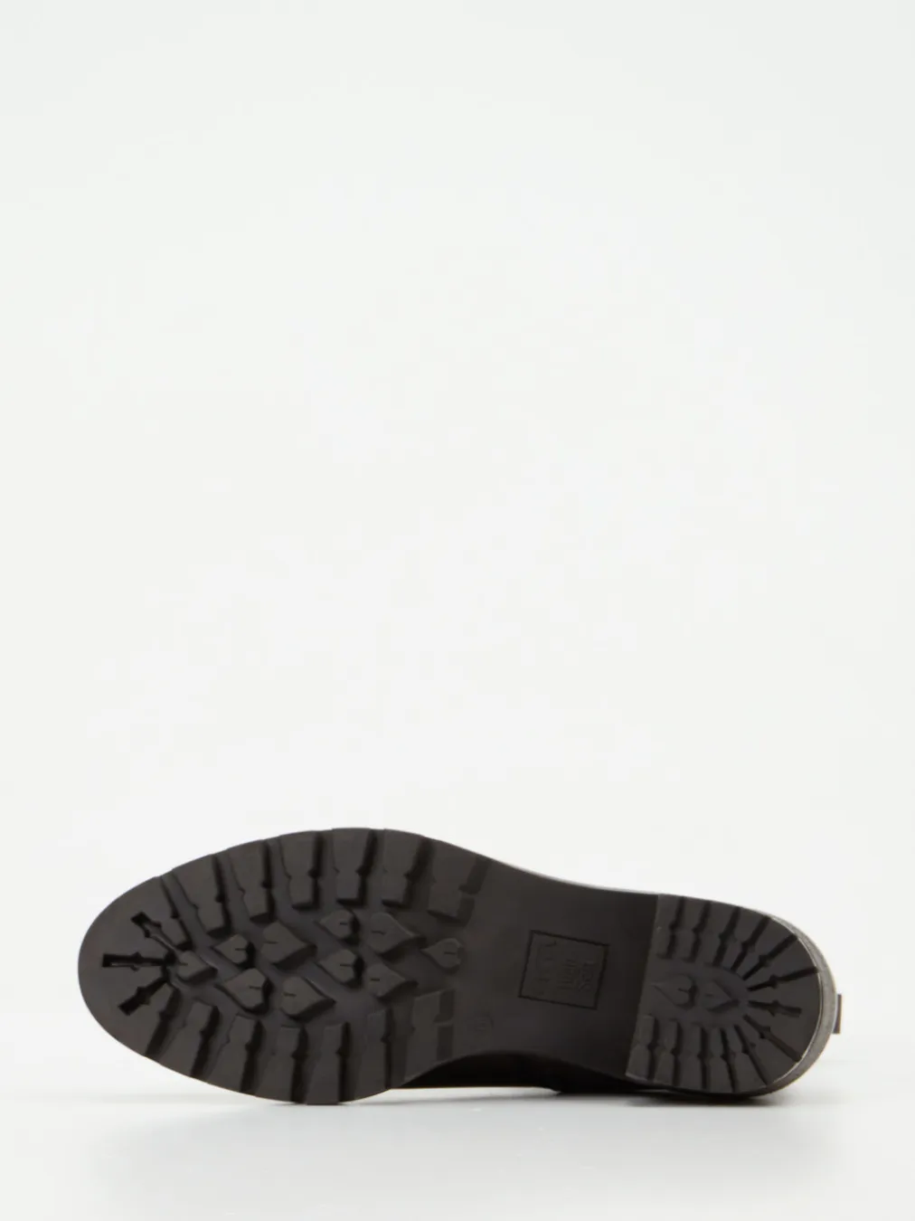 – Stiefelette aus Kalbleder in Dunkel-Ara Online