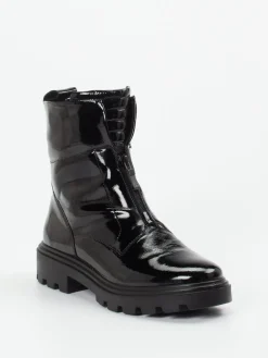 – Stiefeletten aus Lackleder glänzend-Ara Online