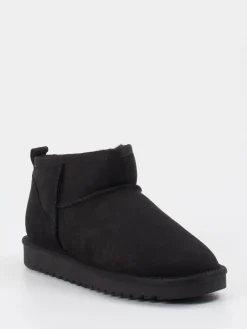 – Stiefeletten aus Veloursleder-Ara Best