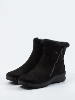 – Winterboots aus Veloursleder-Ara Online
