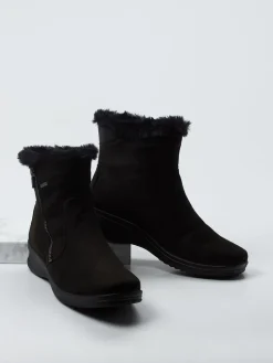 – Winterboots aus Veloursleder-Ara Online