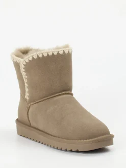– Winter-Boots aus Veloursleder in-Ara Discount