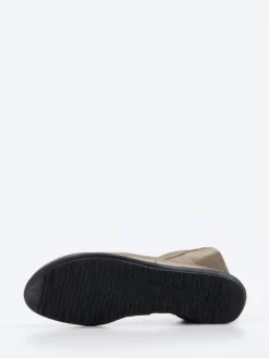 – Ankle Boots aus Metallicleder bronze-Arche