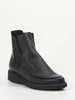 – Chelsea Boots aus Kalbleder tief-Arche Hot
