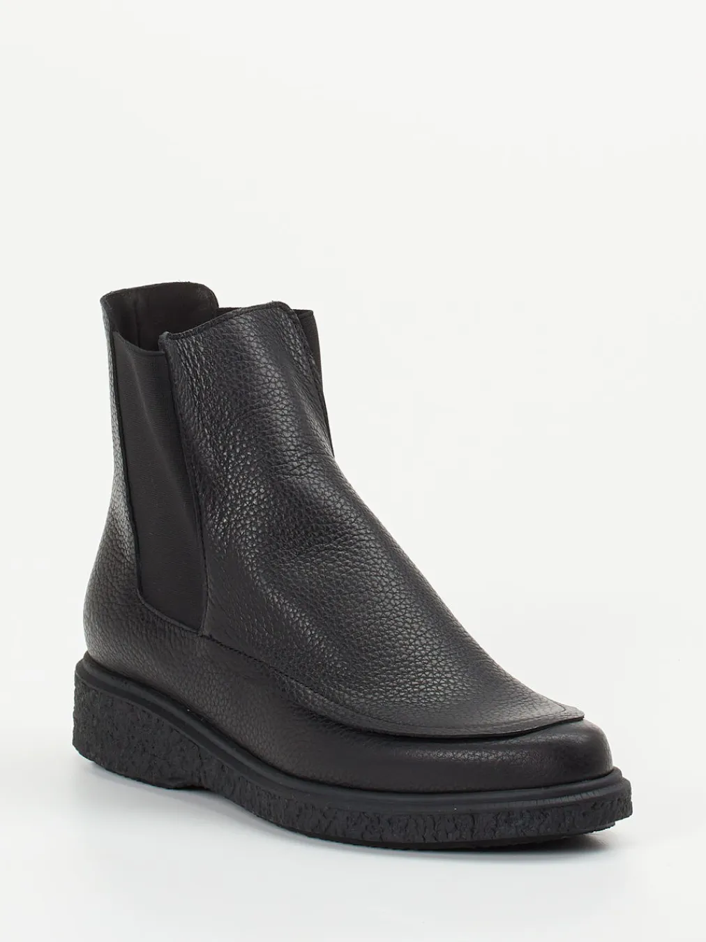 – Chelsea Boots aus Kalbleder tief-Arche Hot
