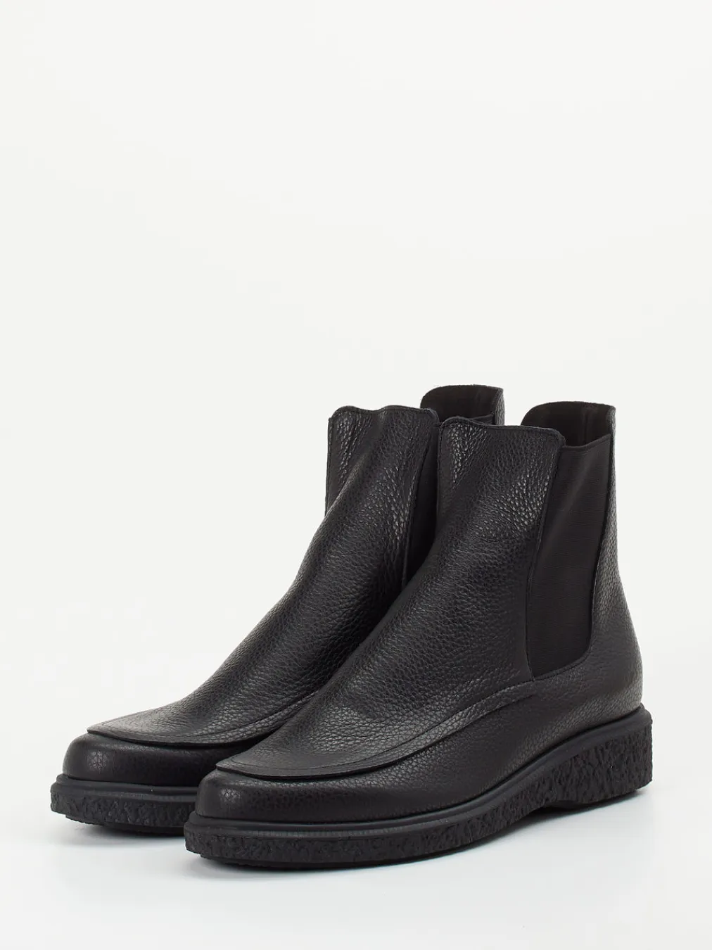 – Chelsea Boots aus Kalbleder tief-Arche Hot