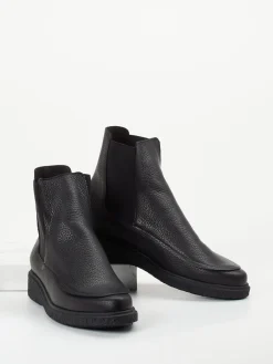 – Chelsea Boots aus Kalbleder tief-Arche Hot
