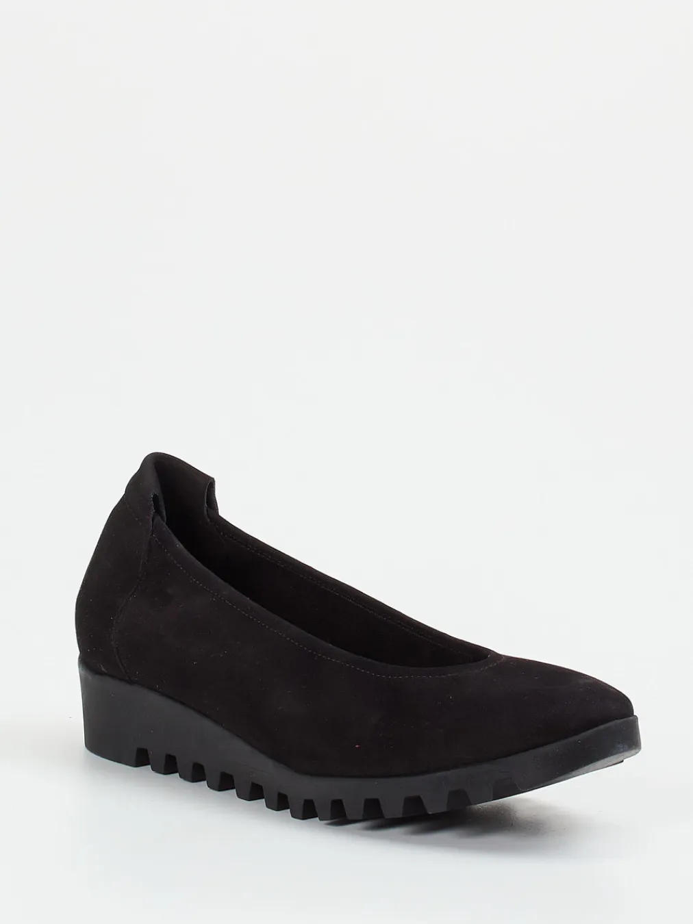 – Keilballerinas aus Nubukleder-Arche Best