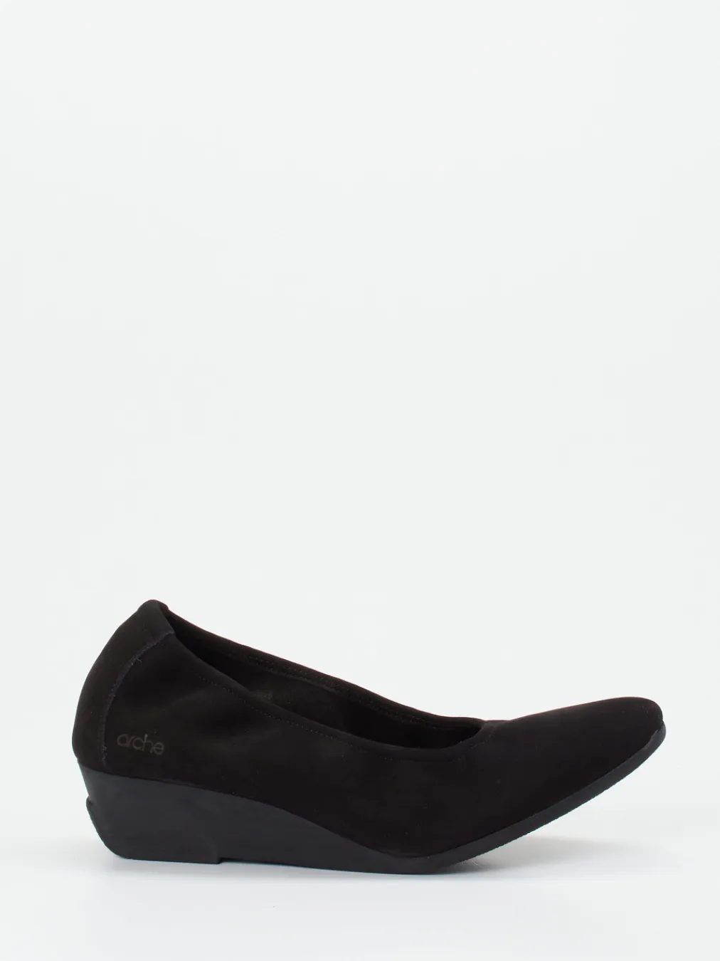 – Keilpumps aus Nubukleder-Arche Sale