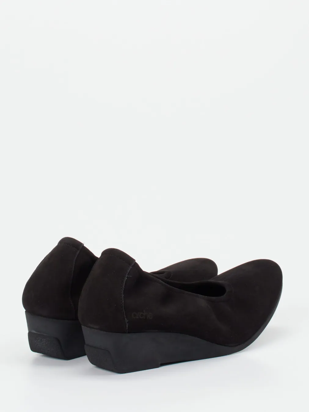 – Keilpumps aus Nubukleder-Arche Sale