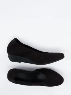 – Keilpumps aus Nubukleder-Arche Sale