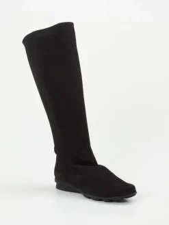 – Kniehohe Stiefel aus Kalbleder-Arche Hot