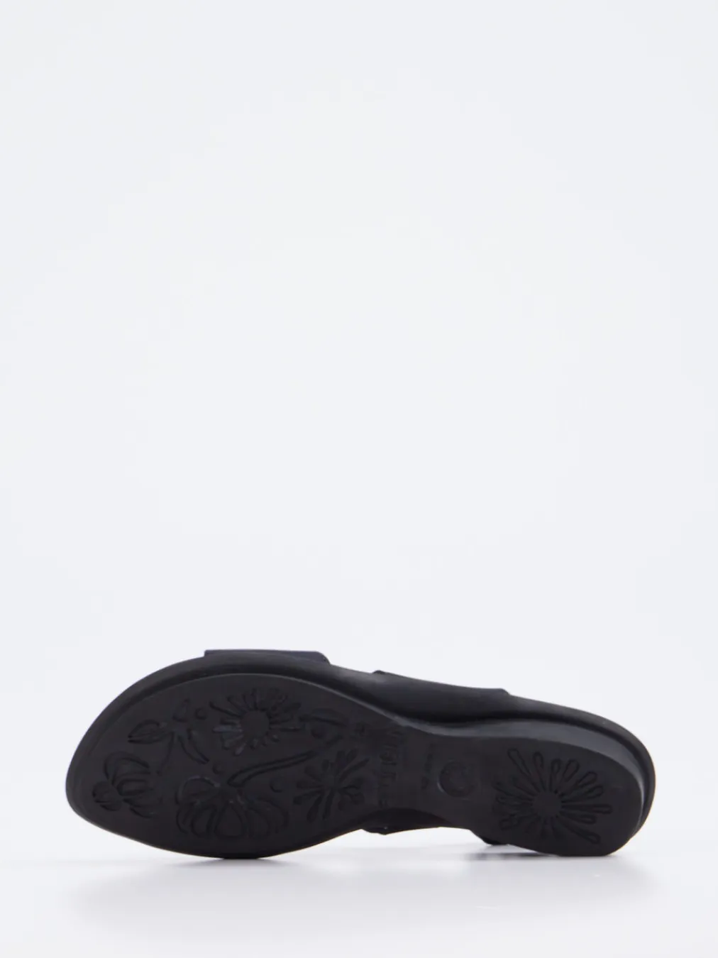 – Komfortsandale aus Nubukleder Dunkel-Arche New