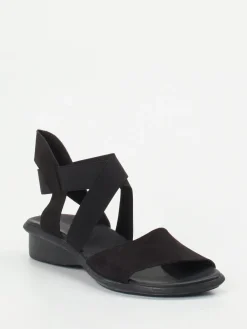 – Komfortsandale aus Nubukleder-Arche