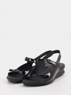 – Komfort-Sandalen aus Lackleder-Arche Online