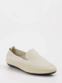 – Loafer aus Hirschleder in Cremeweiß-Arche Online