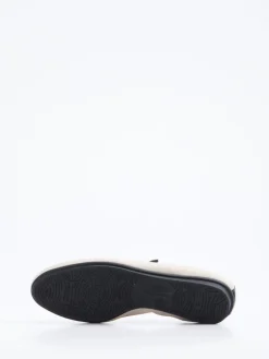 – Mary Jane Ballerinas aus Nubukleder creme-Arche Best