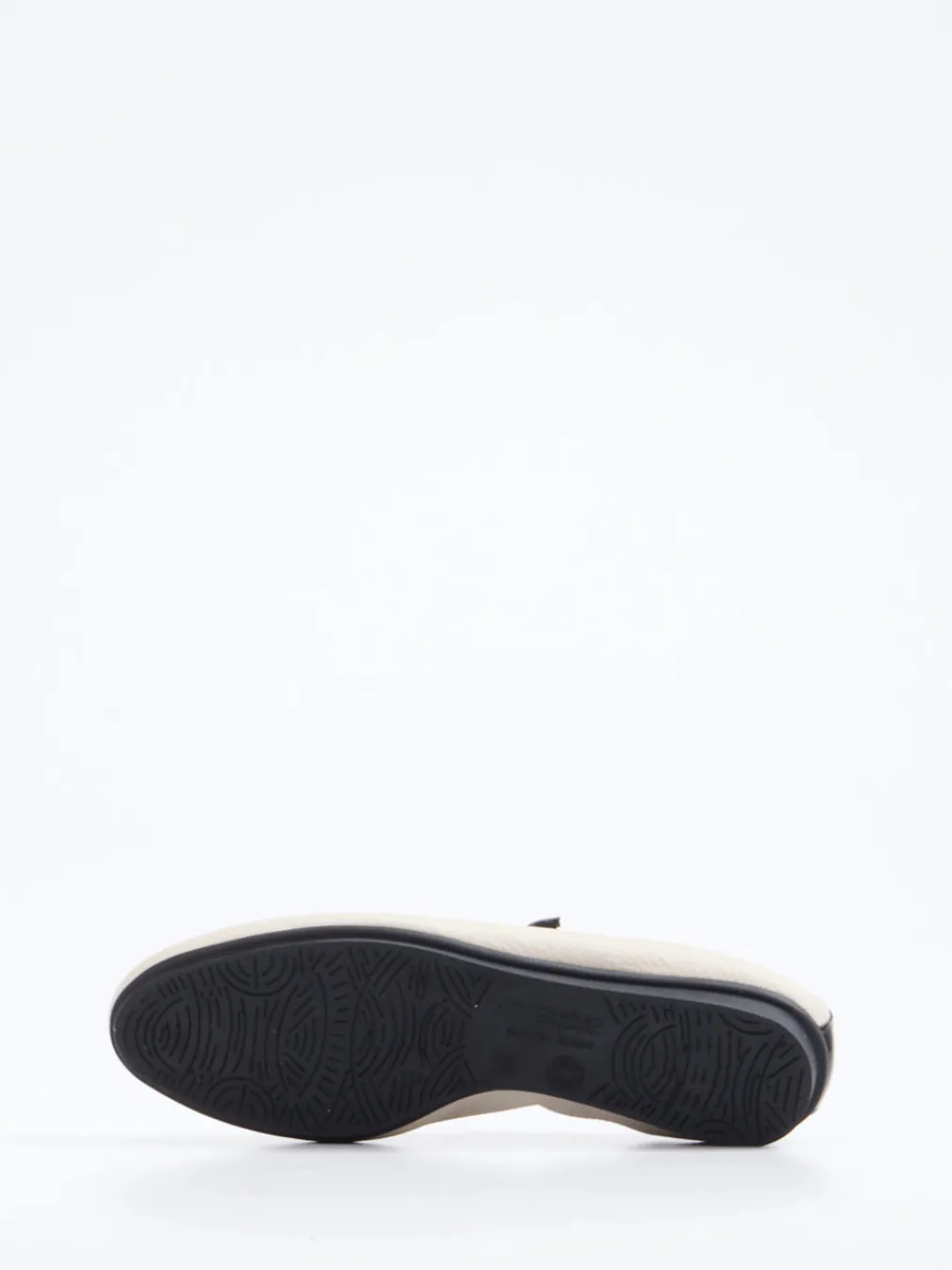 – Mary Jane Ballerinas aus Nubukleder creme-Arche Best