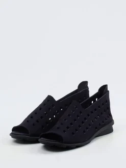 – Sommersandalen aus Nubukleder in Tief-Arche Clearance