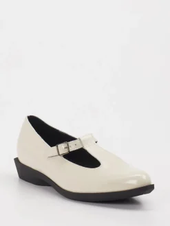 – Spangenpumps aus Lackleder cremefarben-Arche New