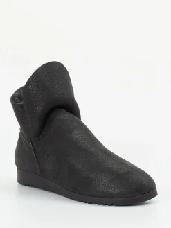 – Stiefelette aus Veloursleder gefüttert-Arche Best