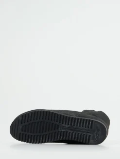 – Stiefelette aus Veloursleder gefüttert-Arche Best