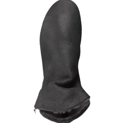 – Stiefelette aus Veloursleder gefüttert-Arche Best