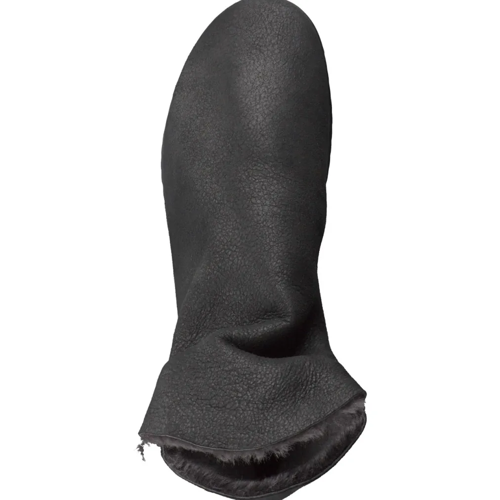 – Stiefelette aus Veloursleder gefüttert-Arche Best