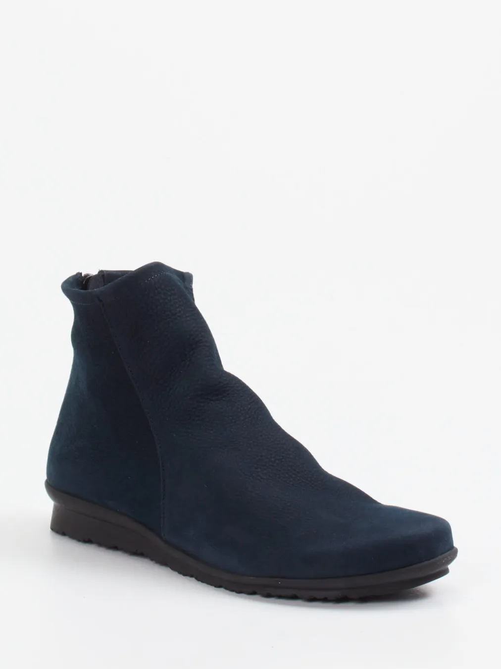 – Stiefeletten aus Hirschleder in Dunkel-Arche Discount