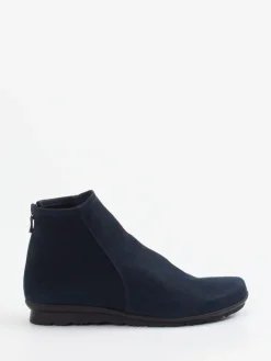 – Stiefeletten aus Hirschleder in Dunkel-Arche Discount