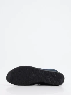 – Stiefeletten aus Hirschleder in Dunkel-Arche Discount