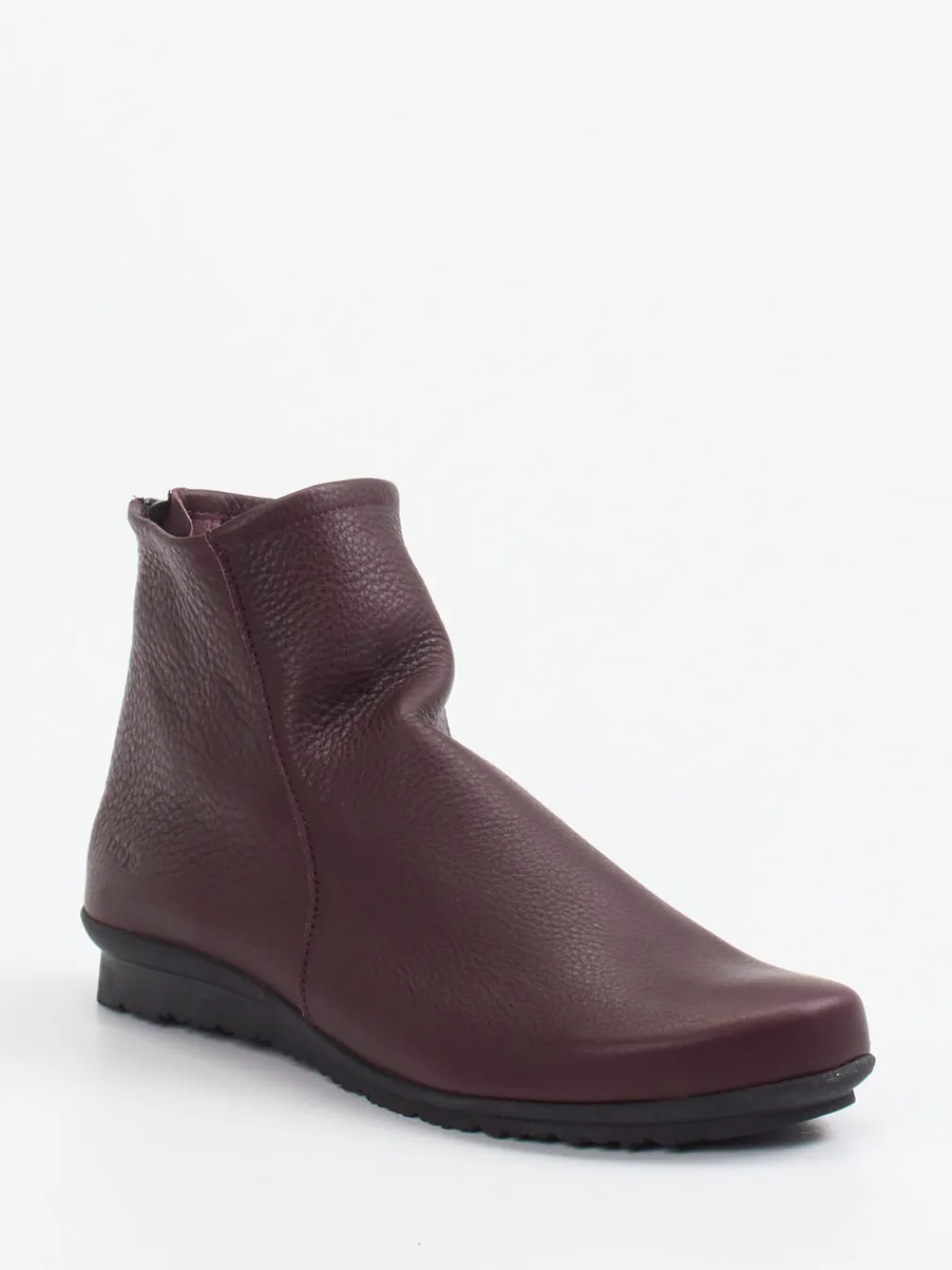 – Stiefeletten aus Kalbleder in Bordeaux-Arche Hot