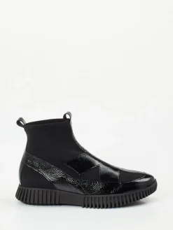 – Stiefeletten aus Lackleder-Arche Hot