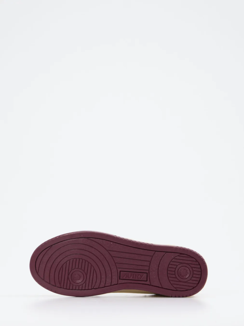 – Sneaker aus Leder creme mit Fütterung-Autry New