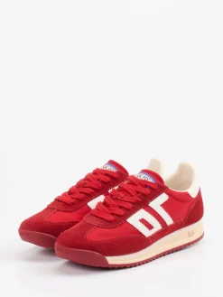 – Retro-Runners aus Nylon und Veloursleder-Back 70 Online
