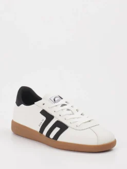 – Retro-Sneaker aus Kalbleder-Back 70 Hot