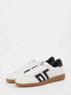 – Retro-Sneaker aus Kalbleder-Back 70 Hot