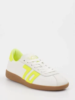 – Retro-Sneaker aus Kalbleder-Back 70 Online