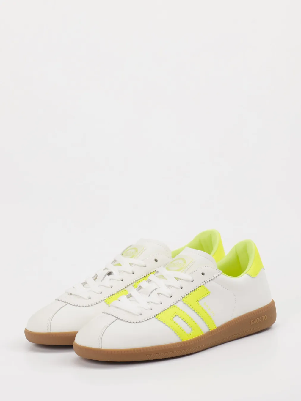 – Retro-Sneaker aus Kalbleder-Back 70 Online