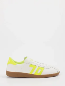 – Retro-Sneaker aus Kalbleder-Back 70 Online