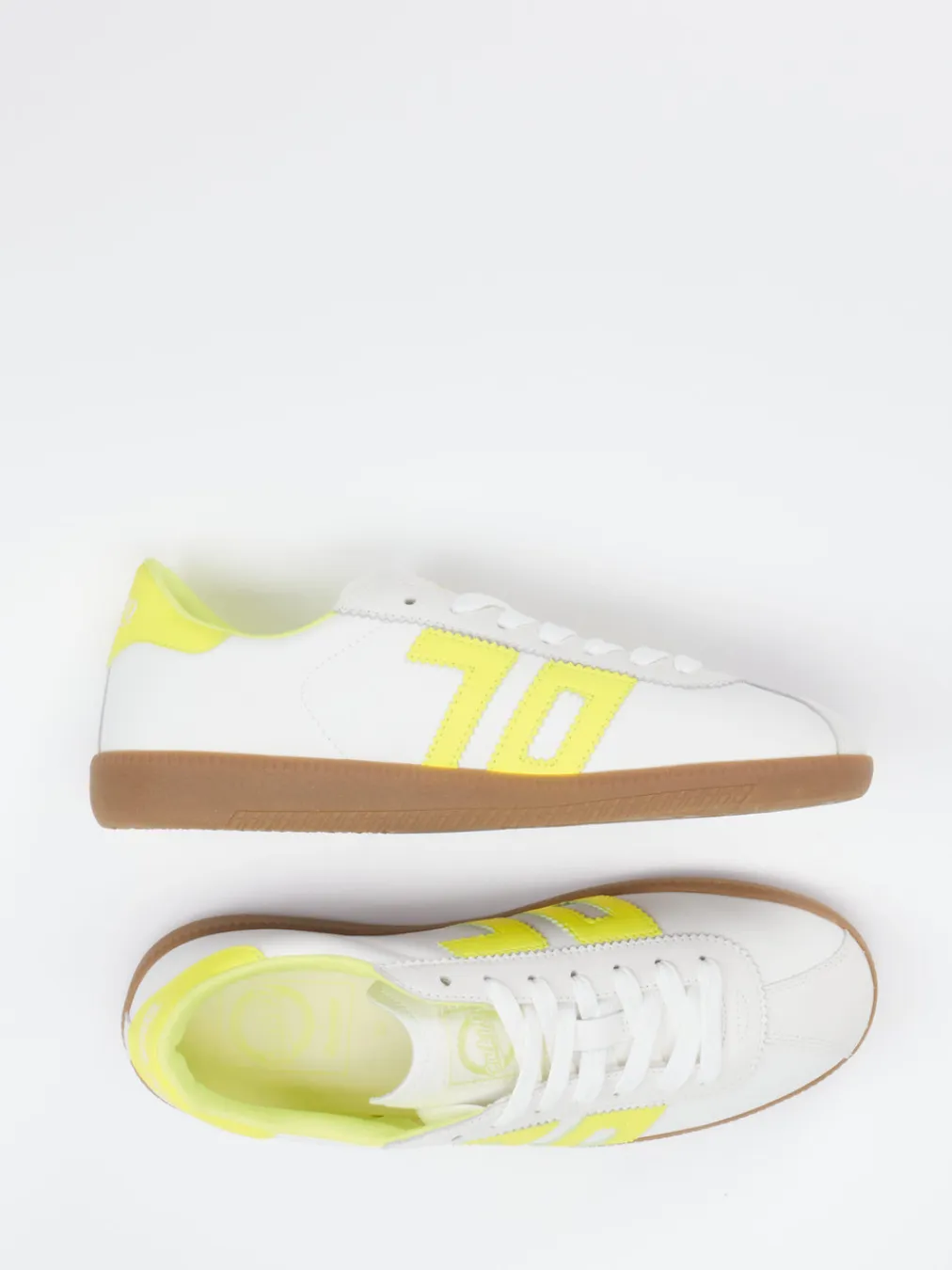 – Retro-Sneaker aus Kalbleder-Back 70 Online
