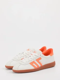 – Retro-Sneaker aus Kalbleder Offwhite-Back 70 Best