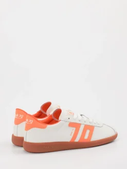 – Retro-Sneaker aus Kalbleder Offwhite-Back 70 Best