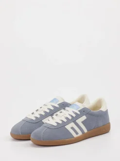 – Retro-Sneaker aus Kalbleder in Tauben-Back 70 Sale