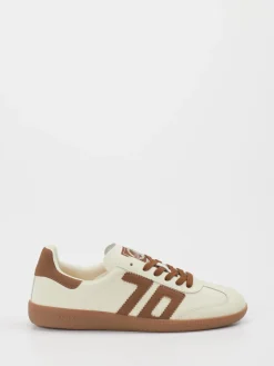 – Retro-Sneaker aus Kalbleder in-Back 70 Best