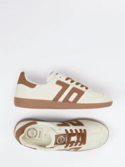 – Retro-Sneaker aus Kalbleder in-Back 70 Best