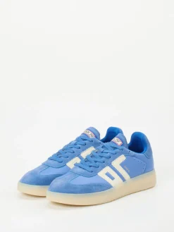 – Retro-Sneaker aus Lammleder Himmel-Back 70 Online