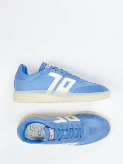 – Retro-Sneaker aus Lammleder Himmel-Back 70 Online