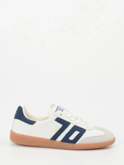 – Retro-Sneaker aus Lammleder-Back 70 New