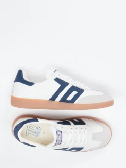 – Retro-Sneaker aus Lammleder-Back 70 New